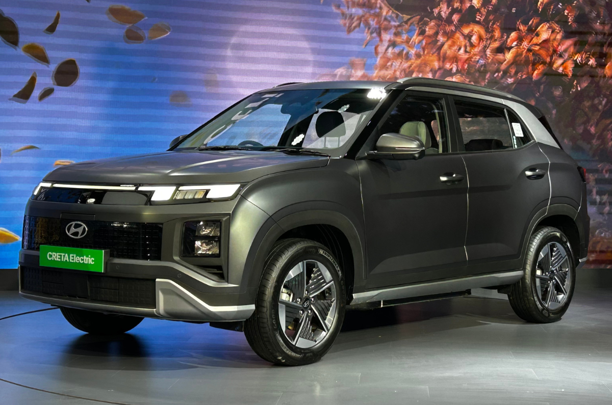 Hyundai Creta Electric Auto Expo 2025